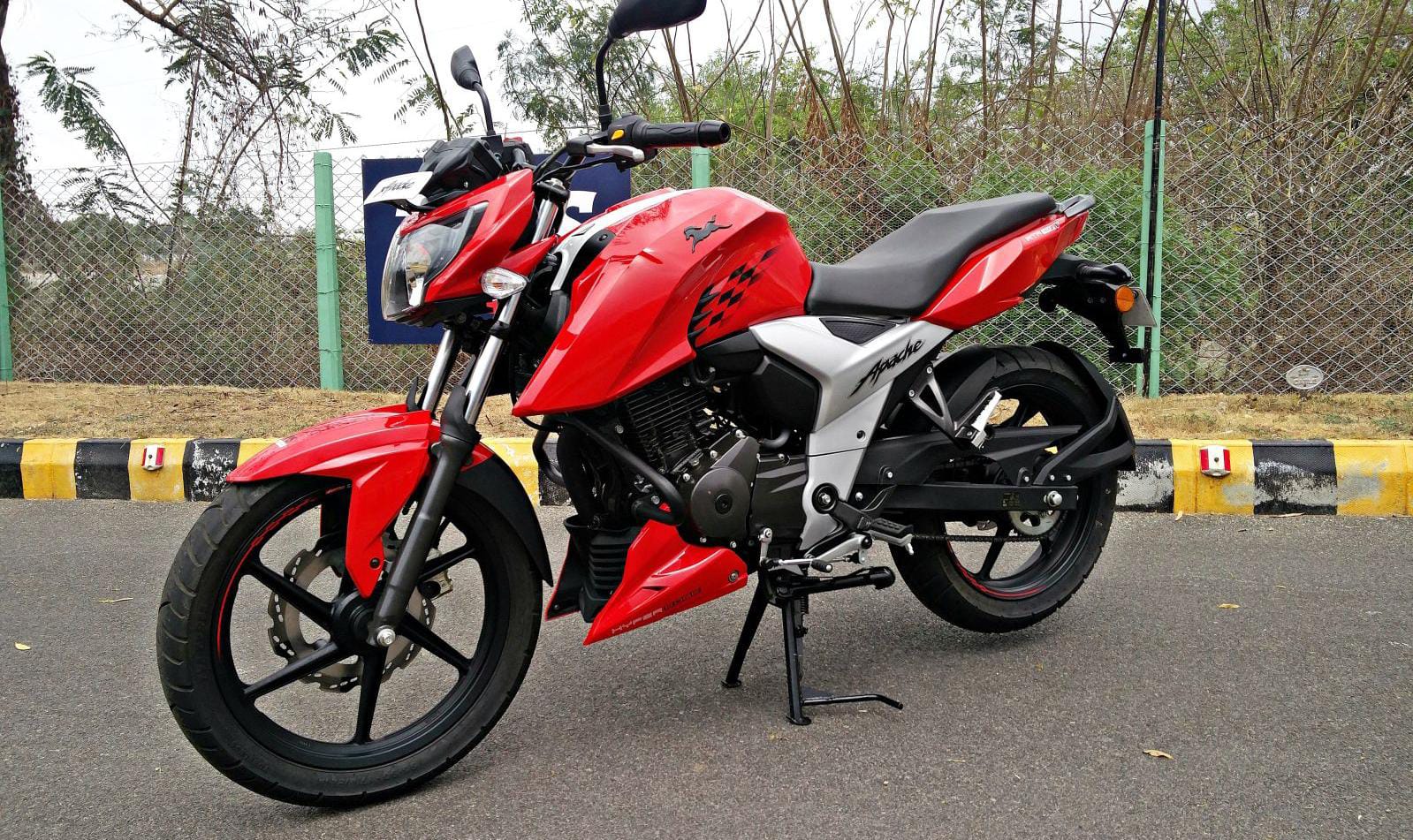 TVS Apache RTR 160 4V