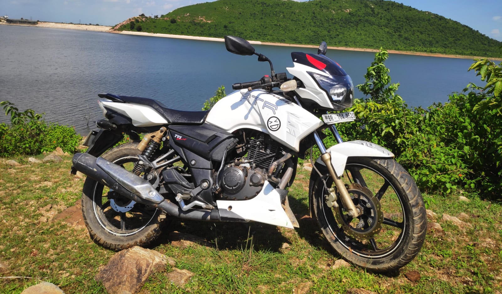 TVS Apache RTR 180