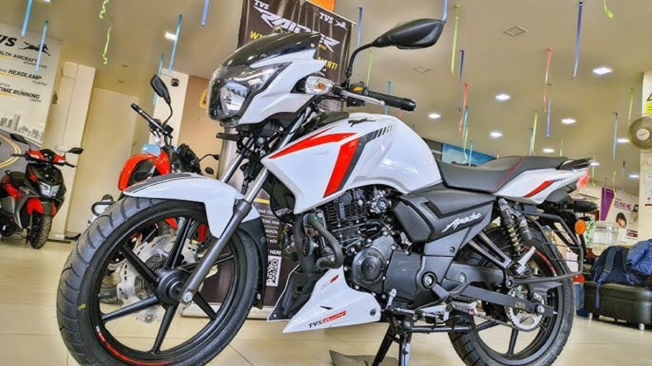 TVS Apache RTR 180