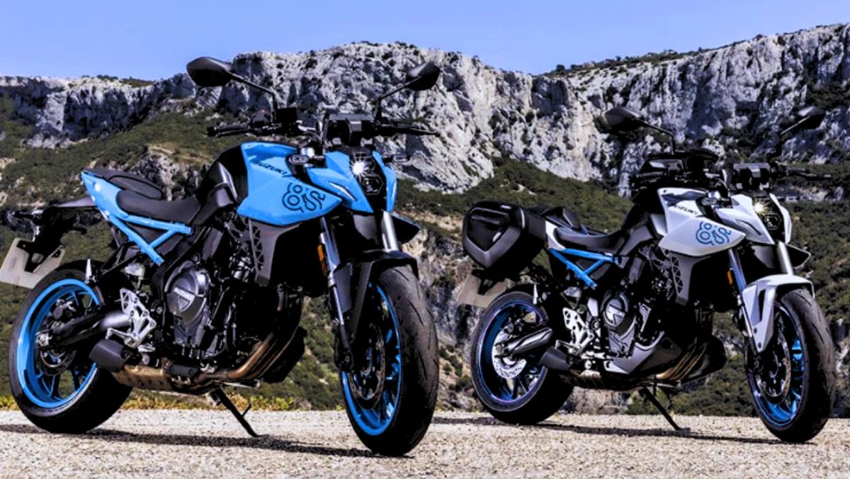 Suzuki GSX-8S