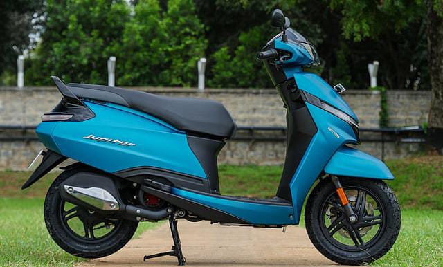 TVS Jupiter Electric Scooter