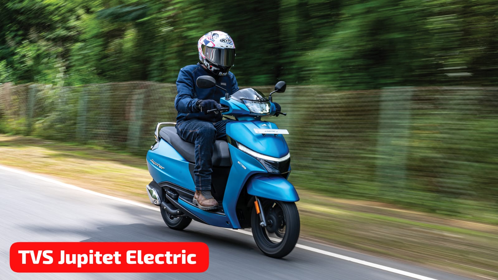 TVS Jupiter Electric Scooter