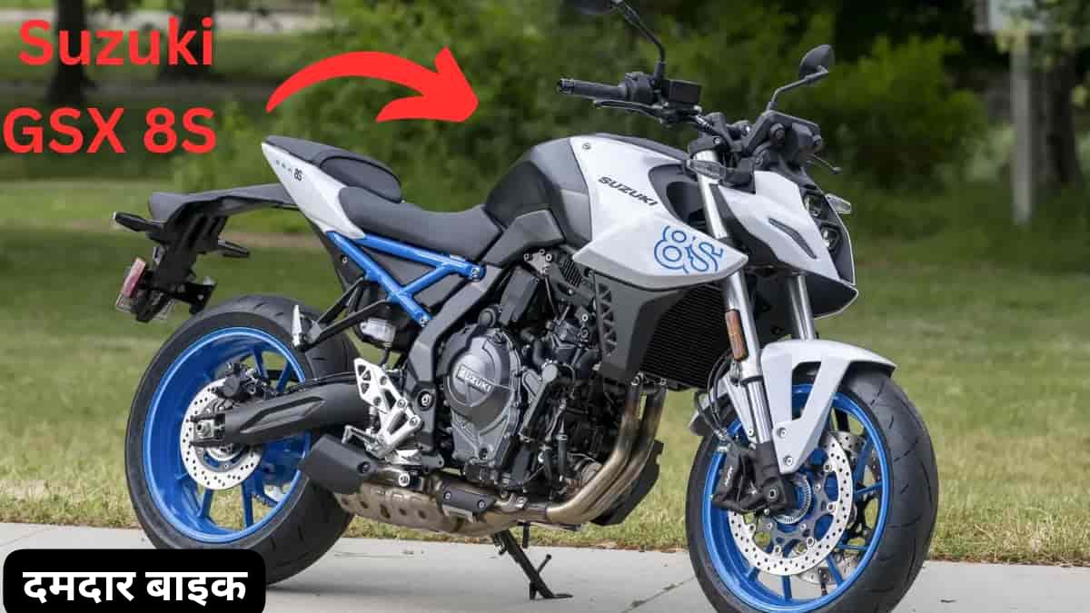 Suzuki GSX-8S