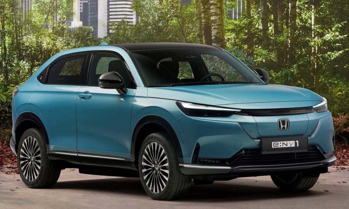 Honda Electric Car