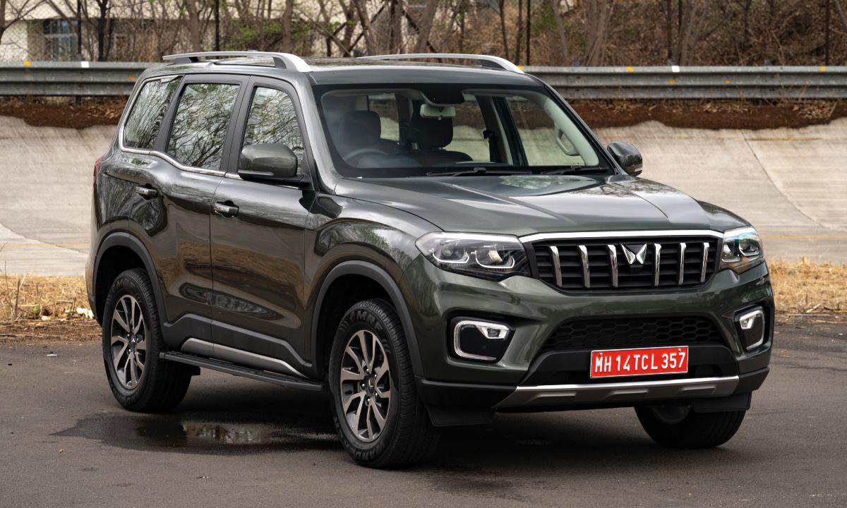 Mahindra Scorpio N Z4