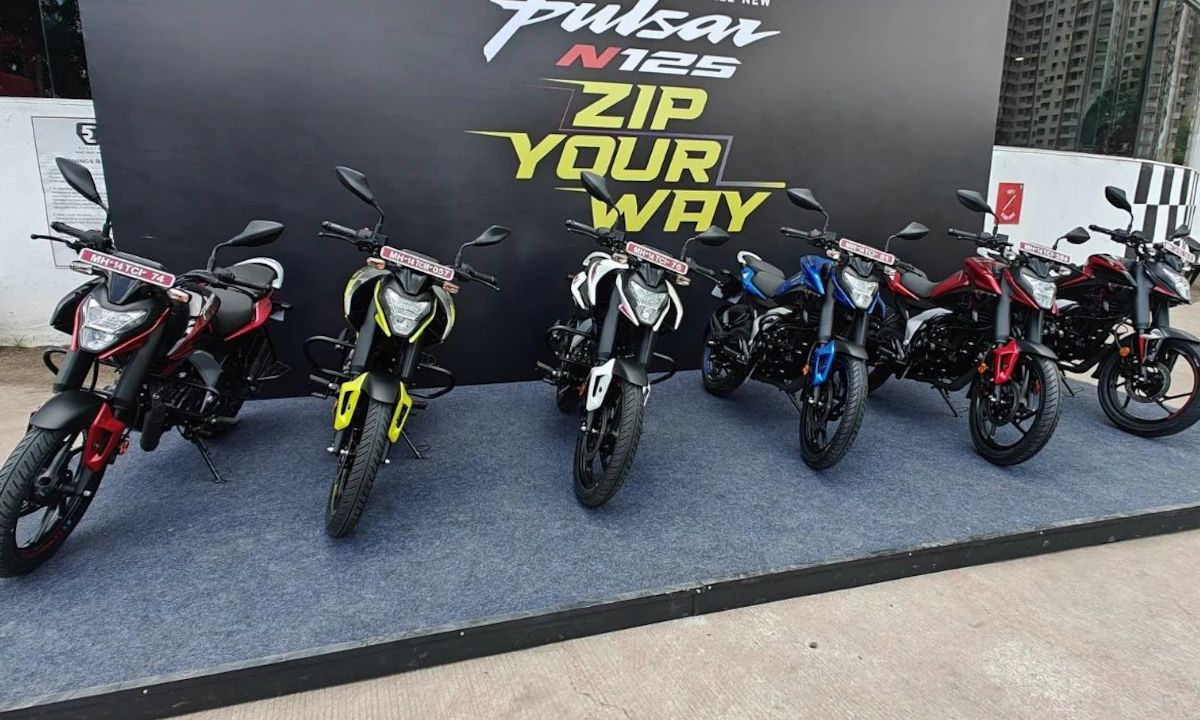 New Pulsar N125