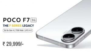 POCO F7 की लॉन्चिंग से पहले ही मचा धमाल! दमदार फीचर्स और तगड़ी बैटरी के साथ