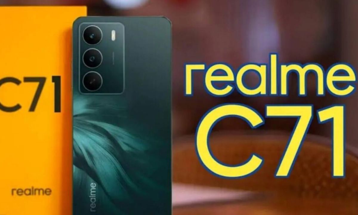 Realme C71