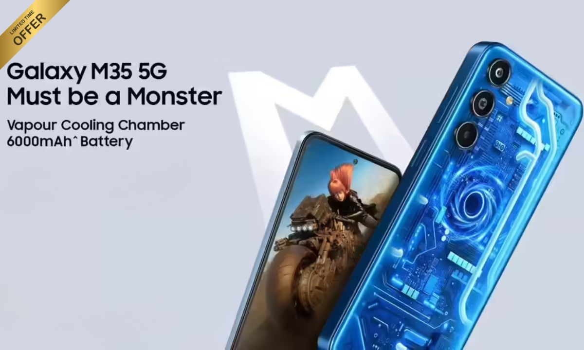 Samsung Galaxy M35 5G