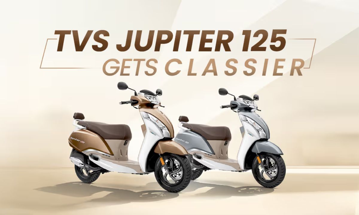 TVS Jupiter 125 DT SXC