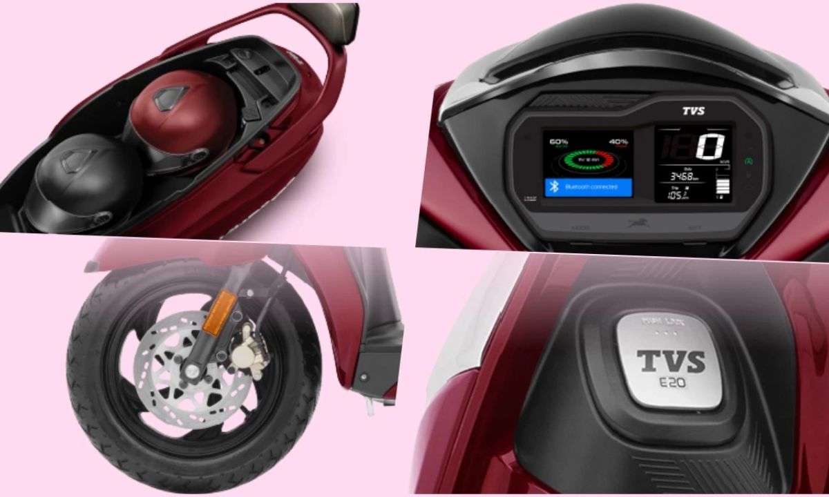 TVS Jupiter 125 DT SXC