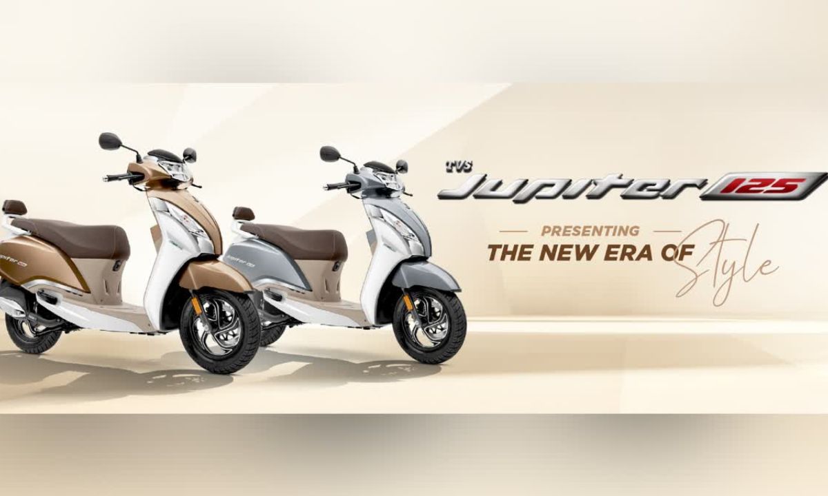 TVS Jupiter 125 DT SXC