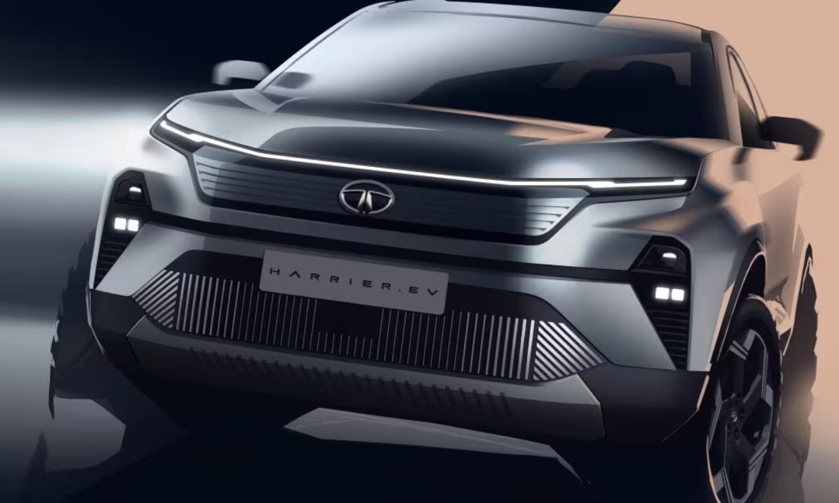 Tata Harrier EV