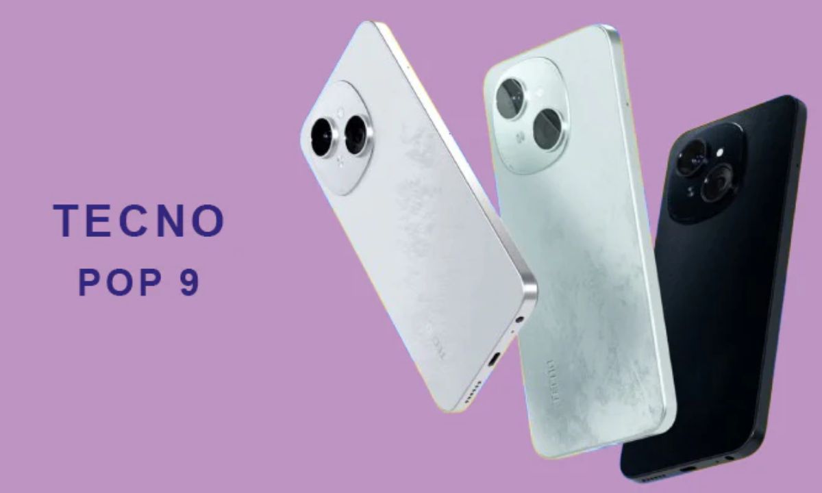 Tecno Pop 9