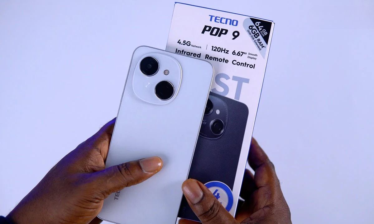 Tecno Pop 9