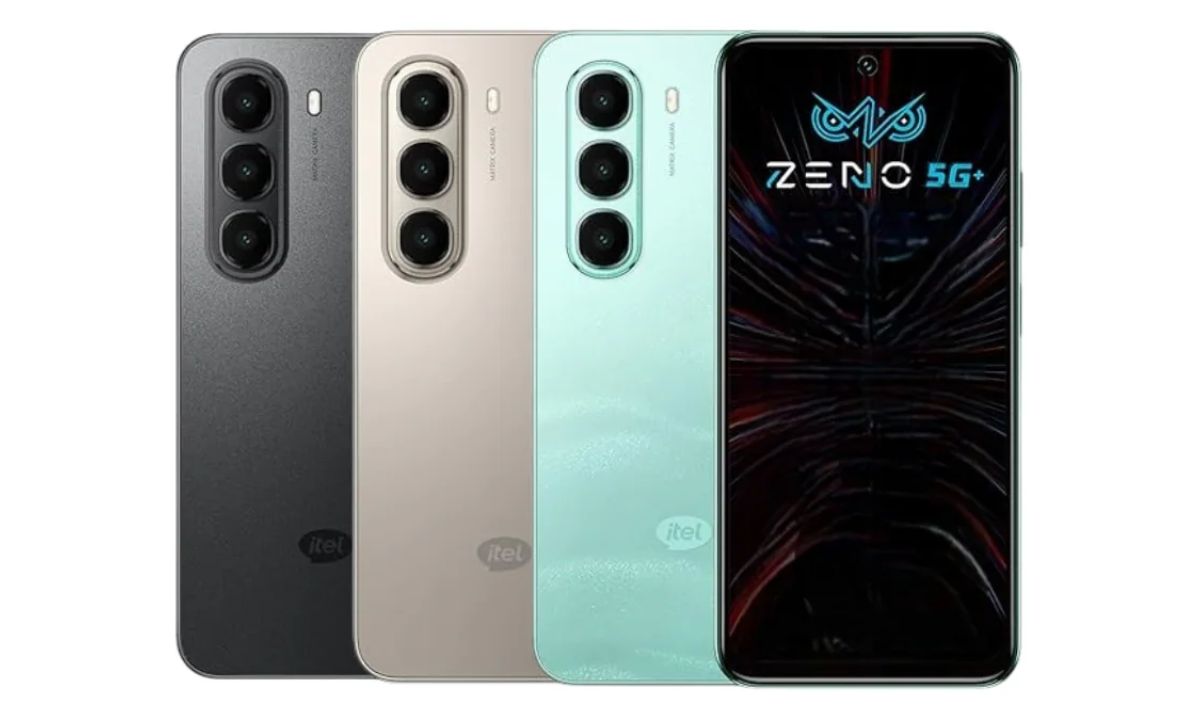 itel Zeno 5G